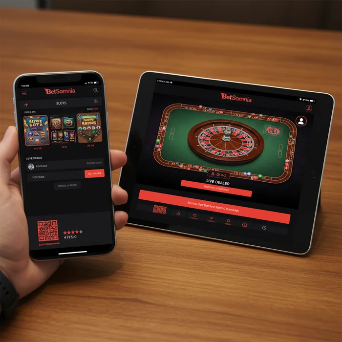 BetSomnia Casino App